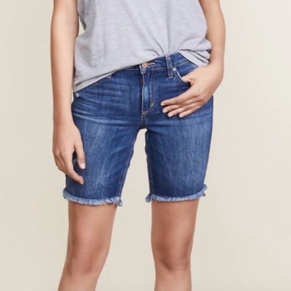 Joe's Jeans Pants - Joe's Jeans Finn Bermuda Fray Hem Shorts